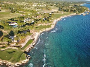 Casa De Campo (Teeth Of The Dog) Aerial 16th High Angle